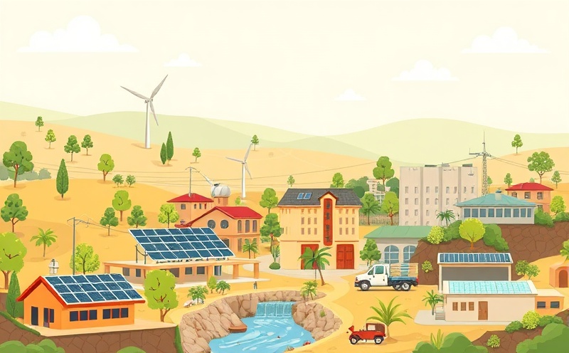 Renewable energy project