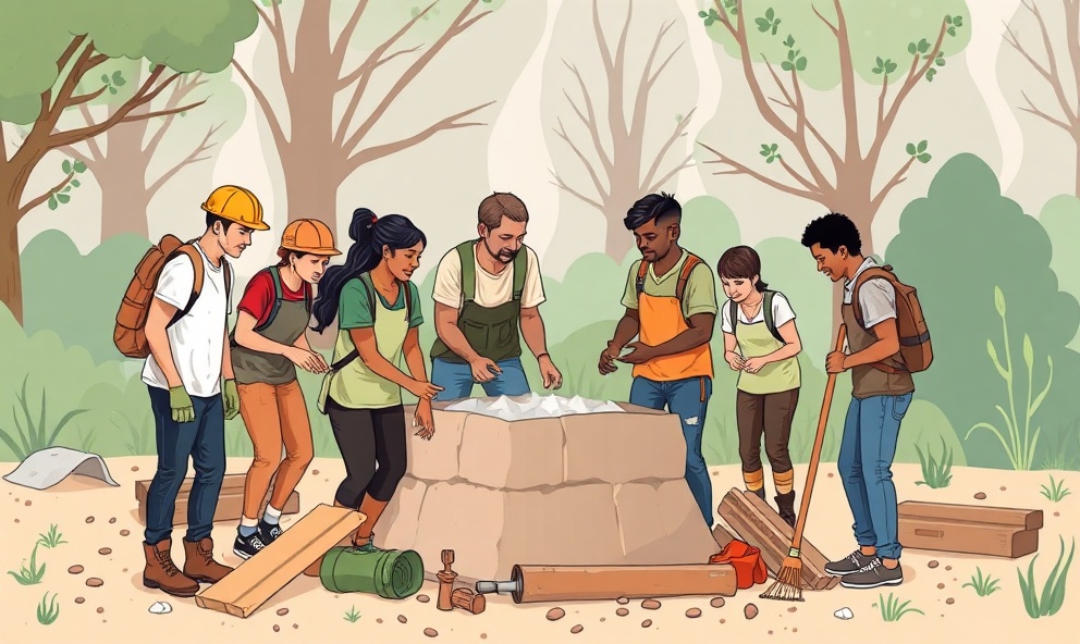 Volunteer collaboration