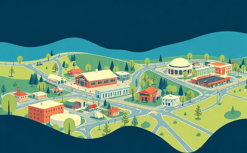 Community infrastructure illustration