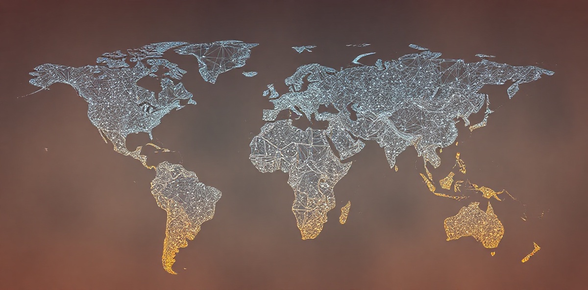 Network growth visualization