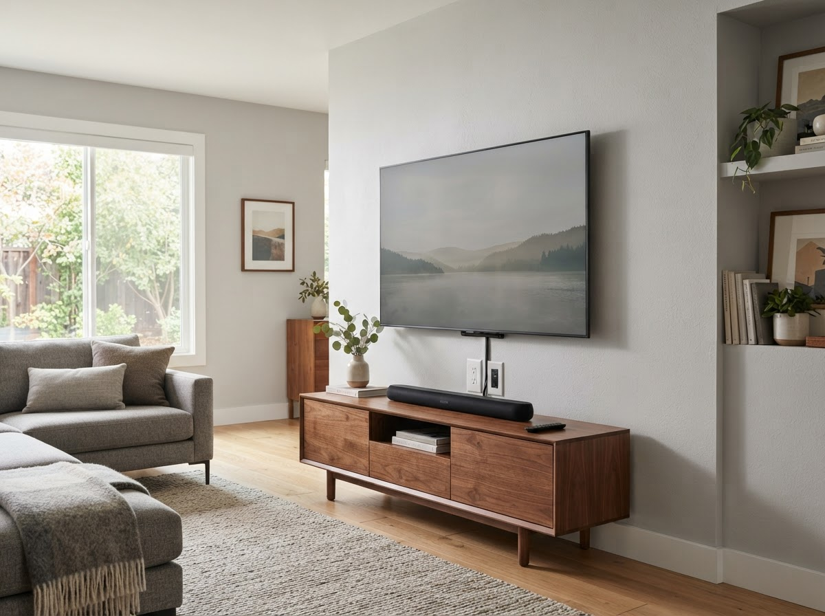 TV mounting service