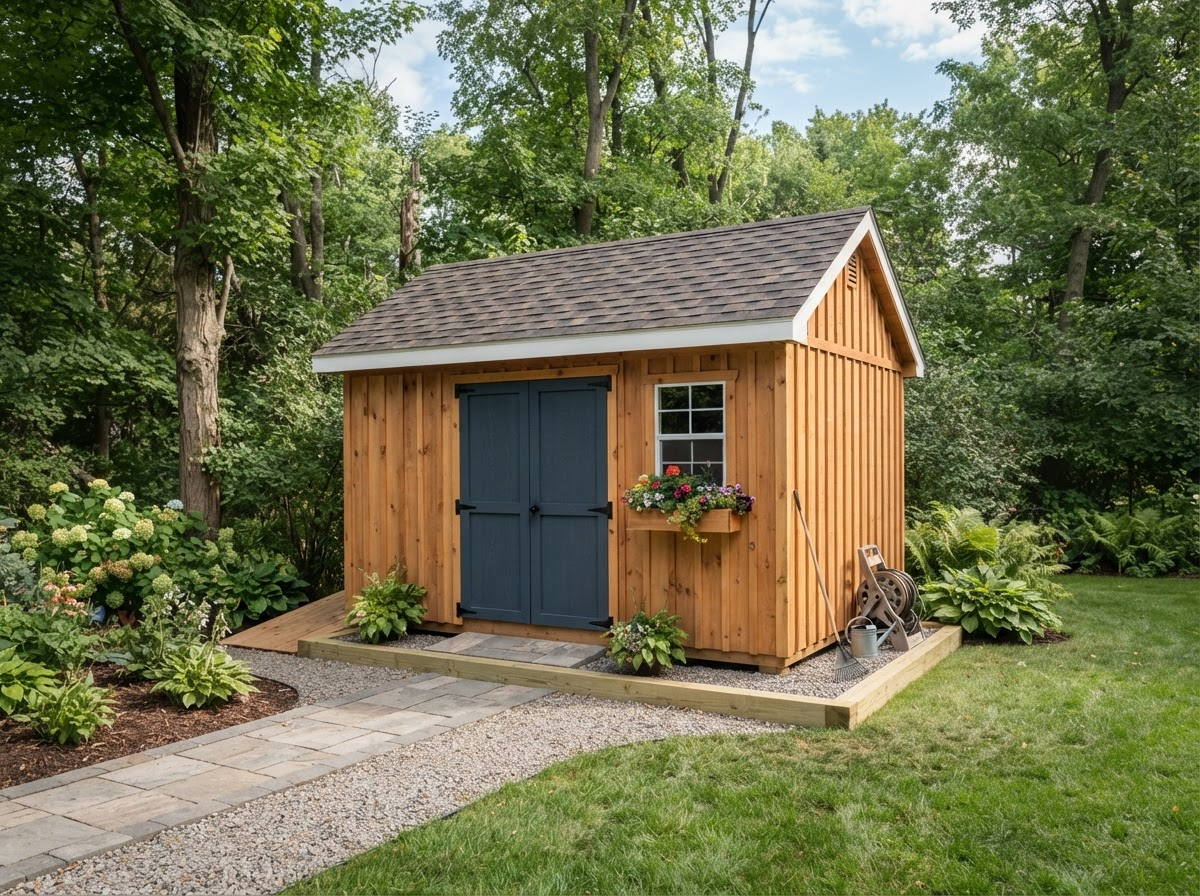 Shed assembly