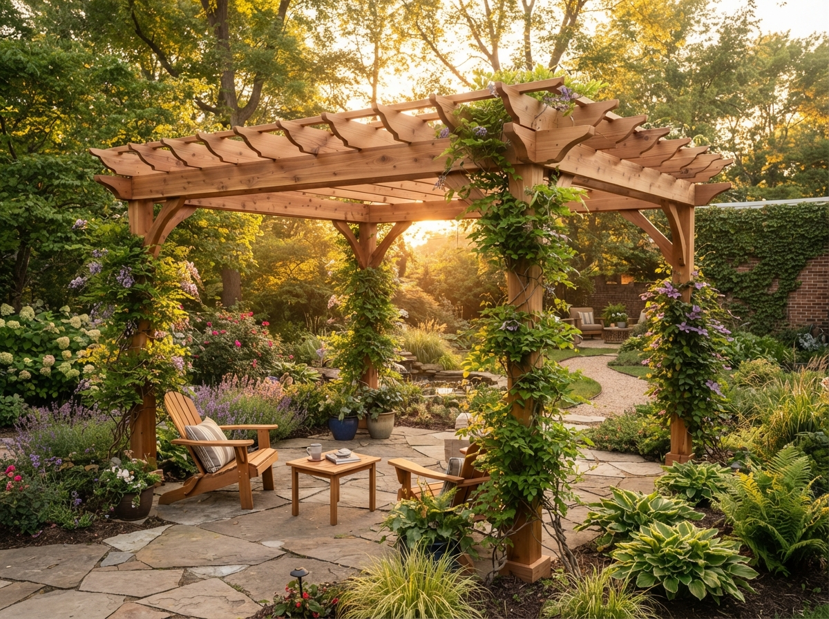 Pergola assembly
