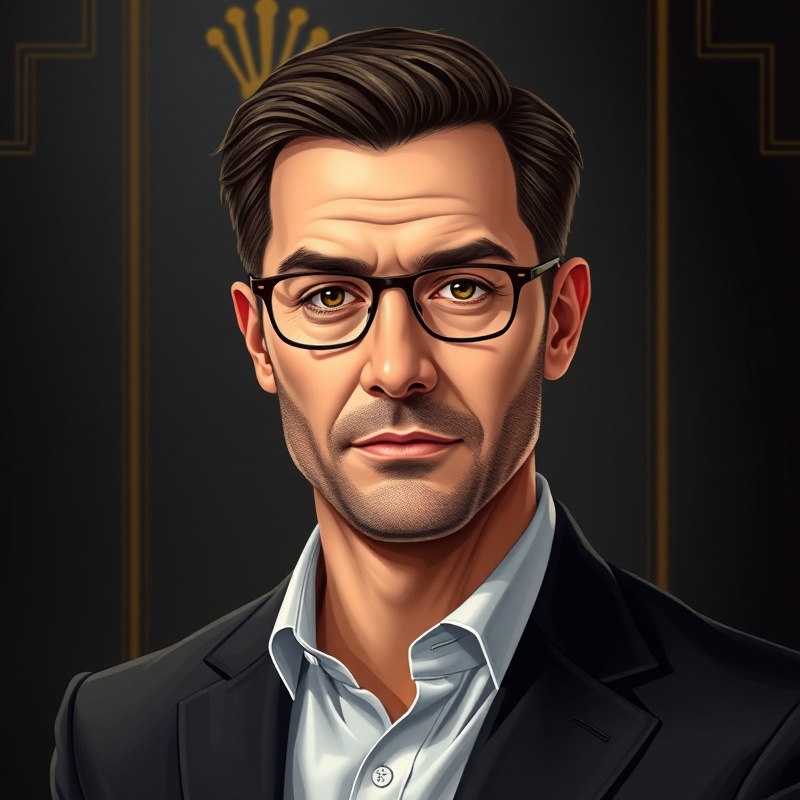 John Sierra Portrait