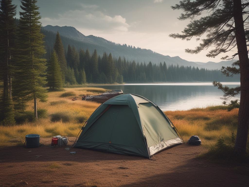 Camping nature