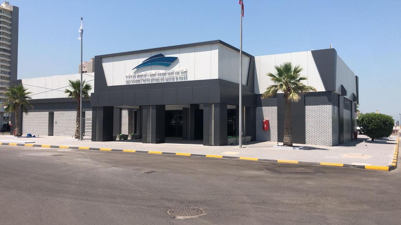 مبنى جون الكويت_ راس السالمية