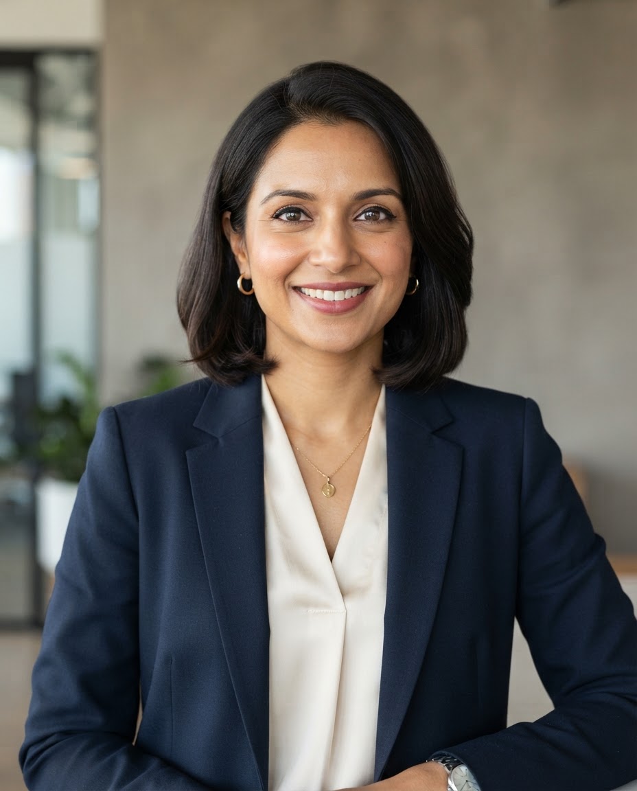 Priya Desai, VP Experience Design