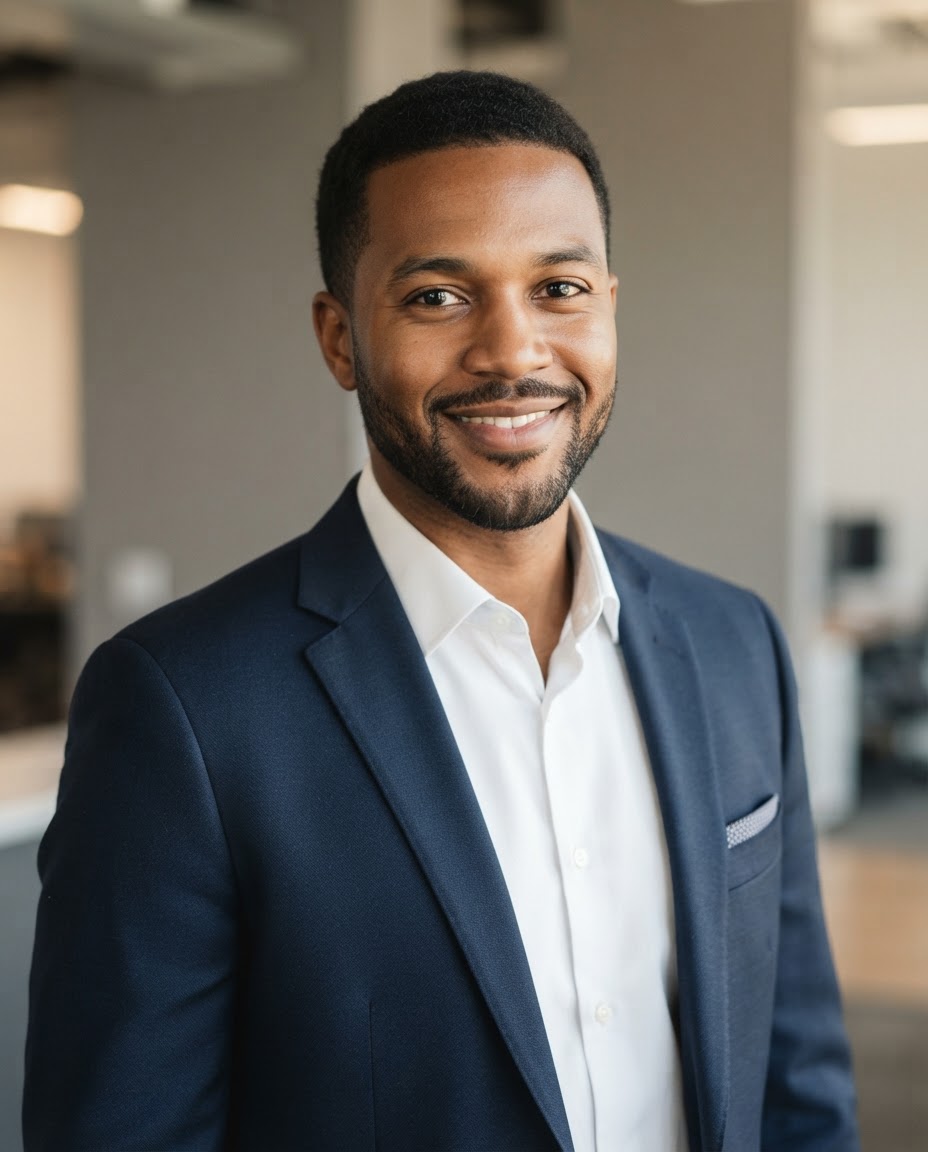 Jamal Peterson, Lead Service Designer