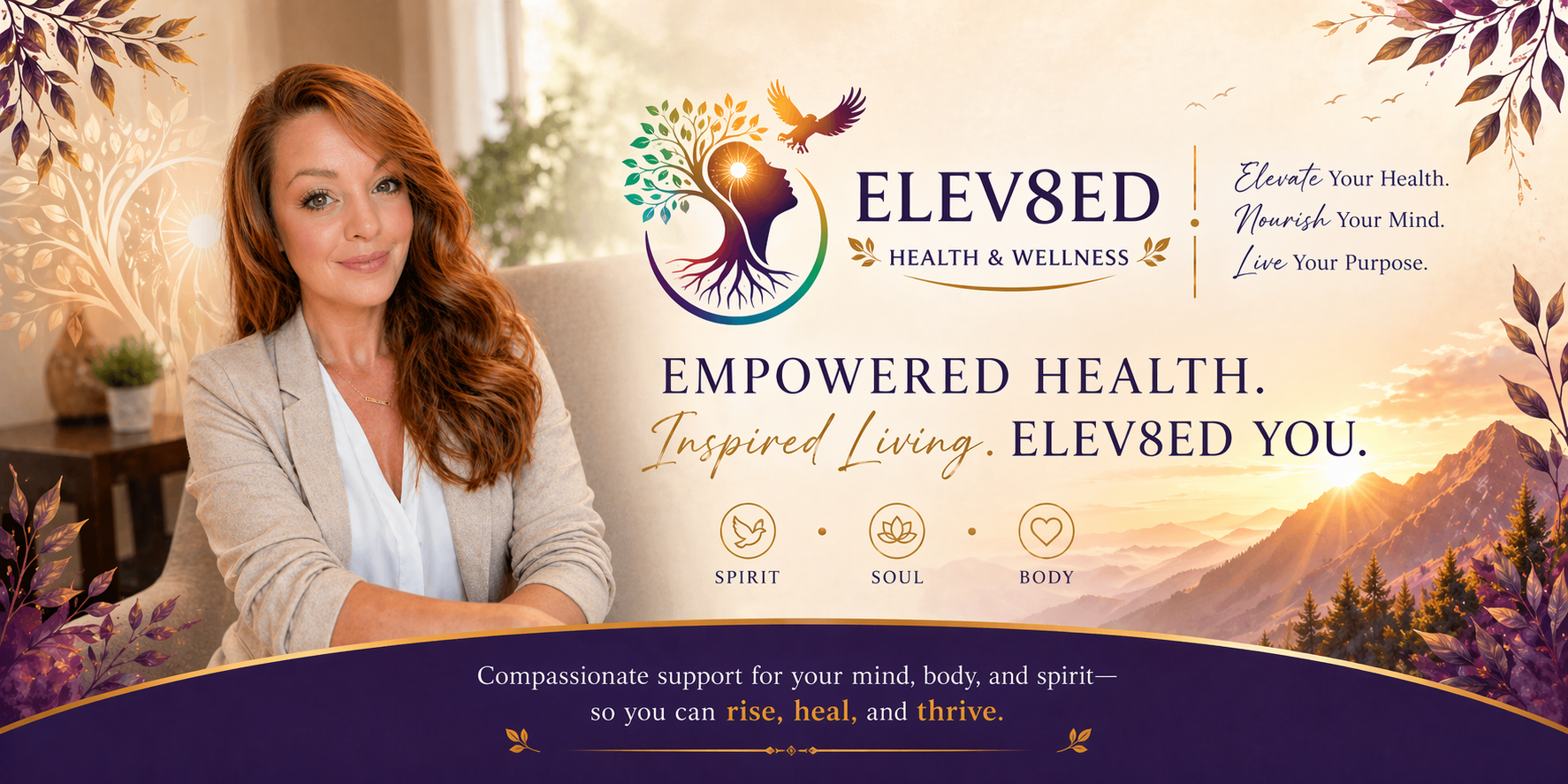 Elev8ed Health & Wellness Banner