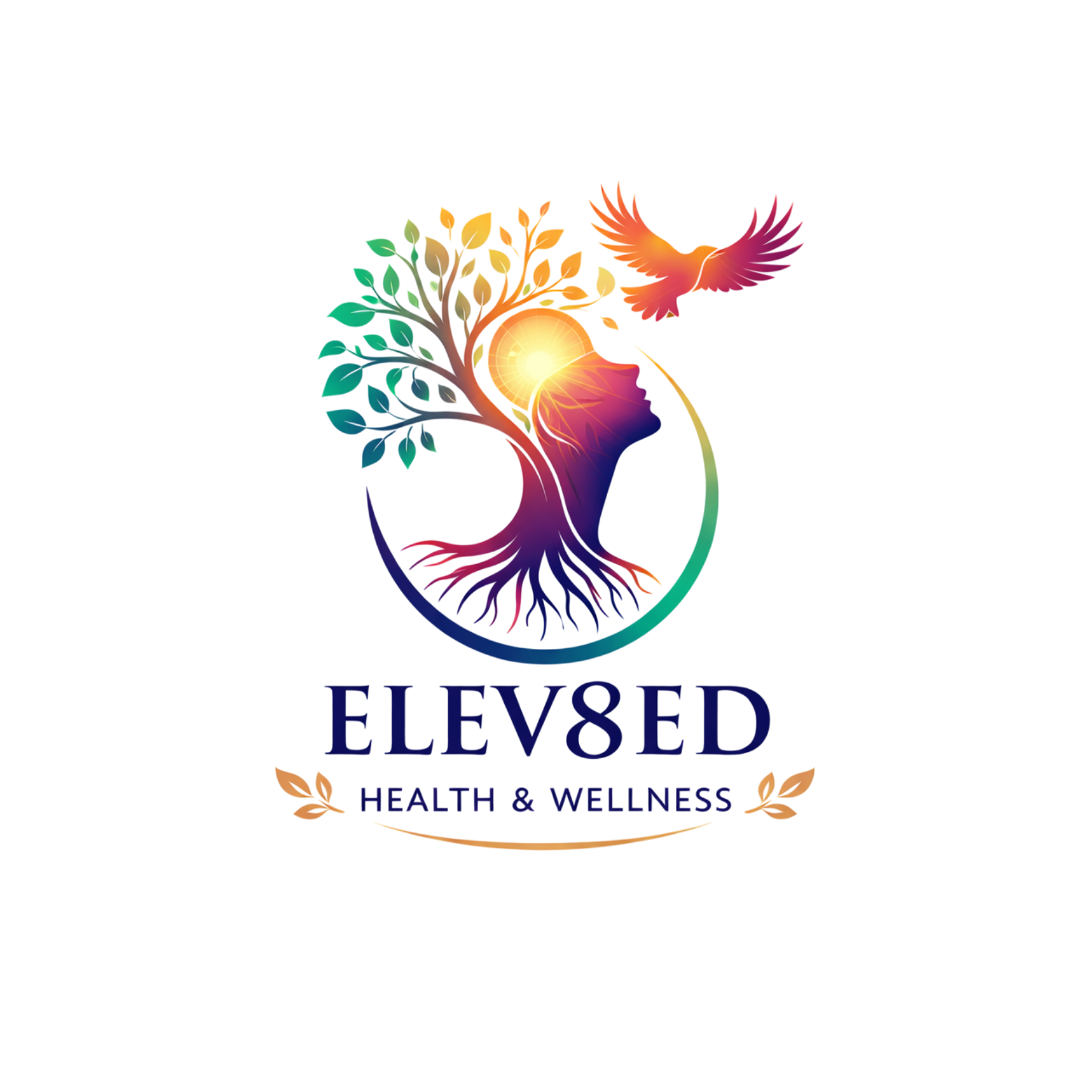 Elev8ed Health & Wellness Logo