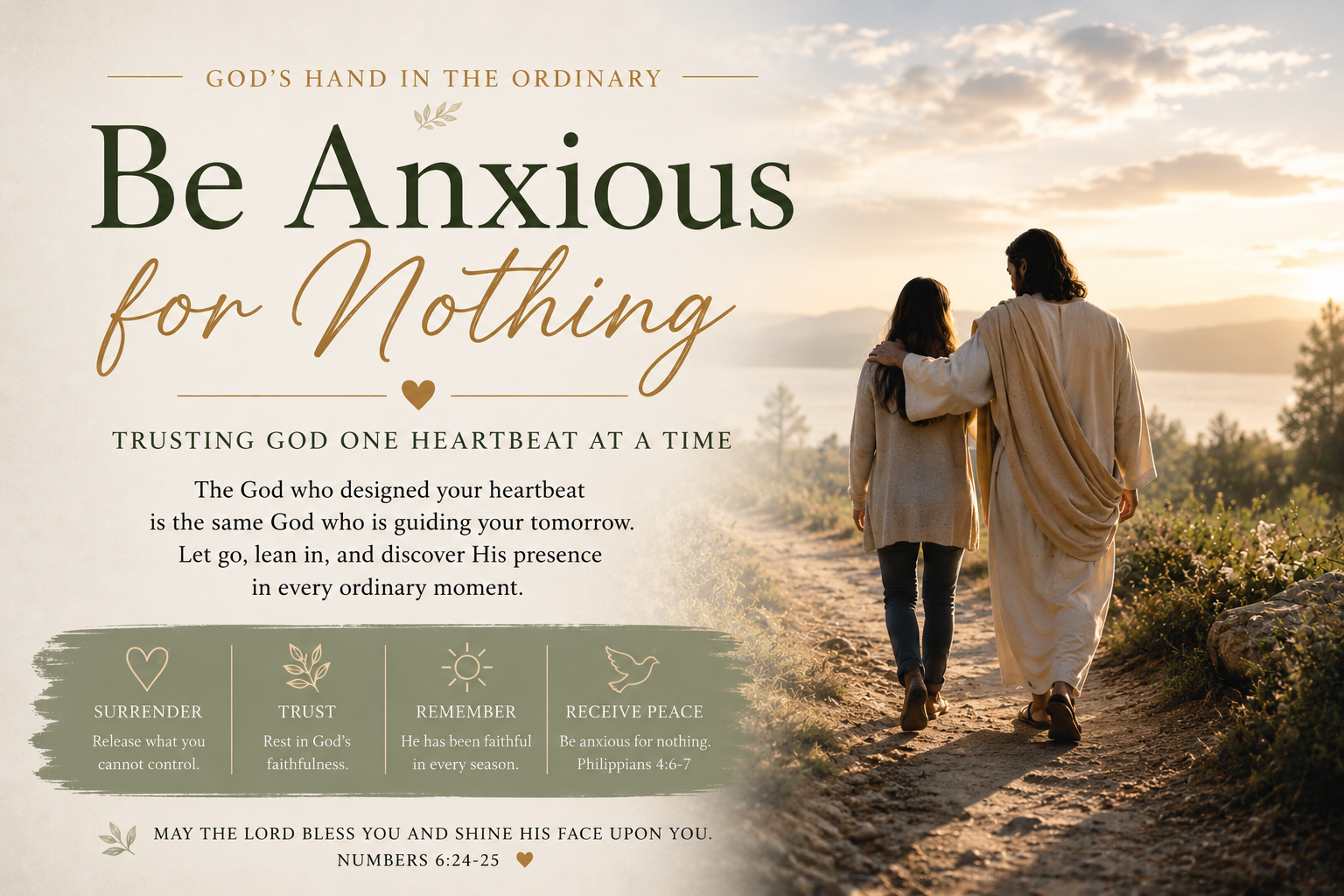 Be Anxious for Nothing
