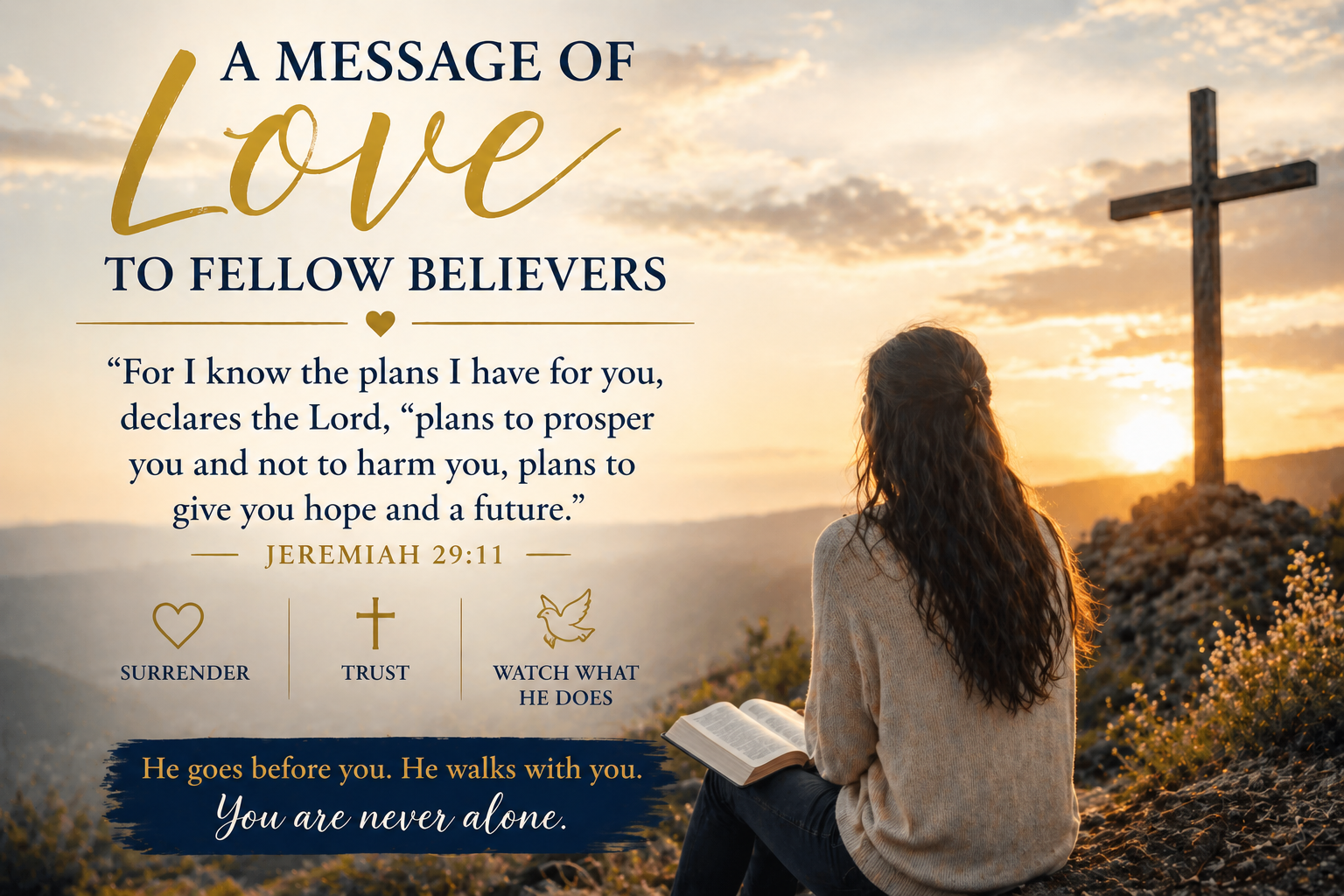 Advancing God's Kingdom: The Sacred Art of Letting Go