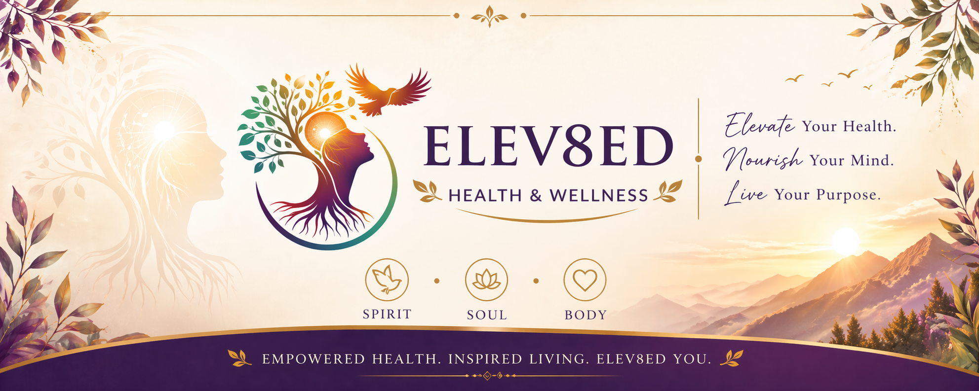 Elev8ed Health & Wellness Banner
