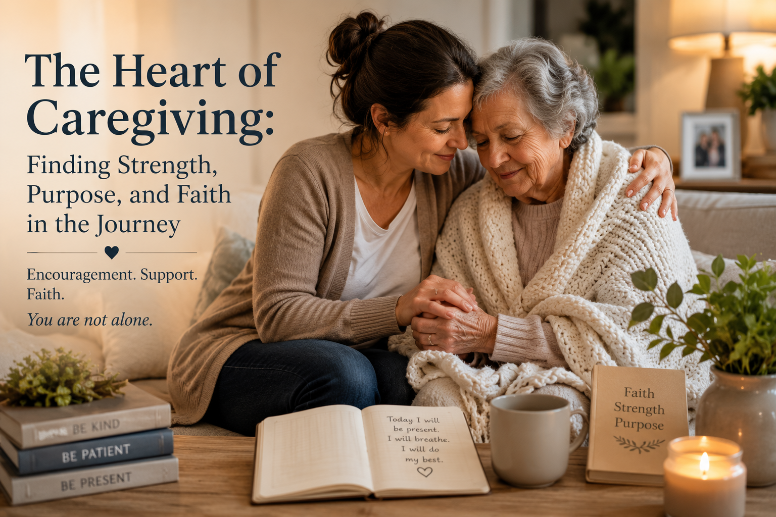 The Heart of Caregiving: Finding Strength, Purpose, and Faith in the Journey