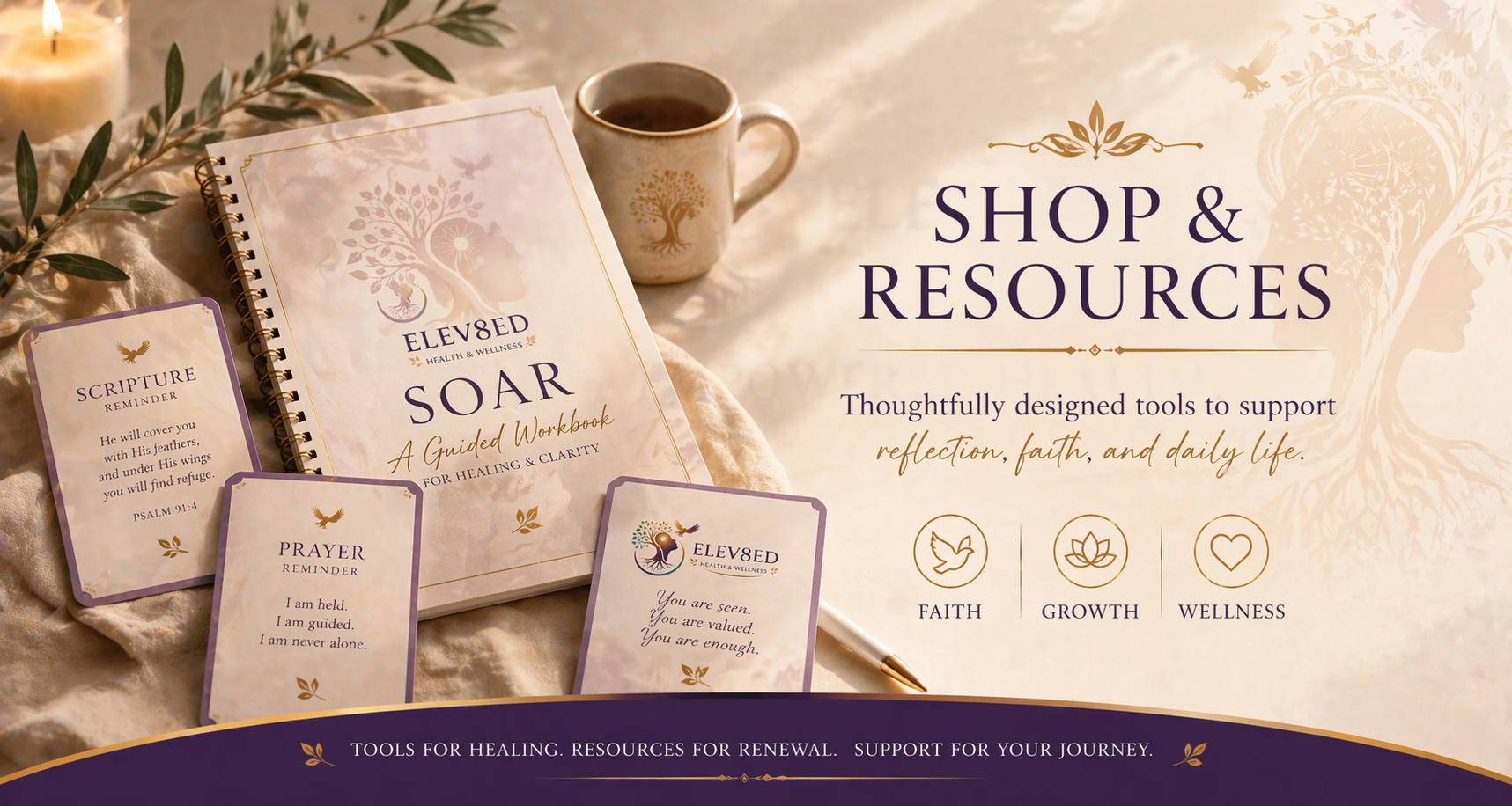 Shop & Resources