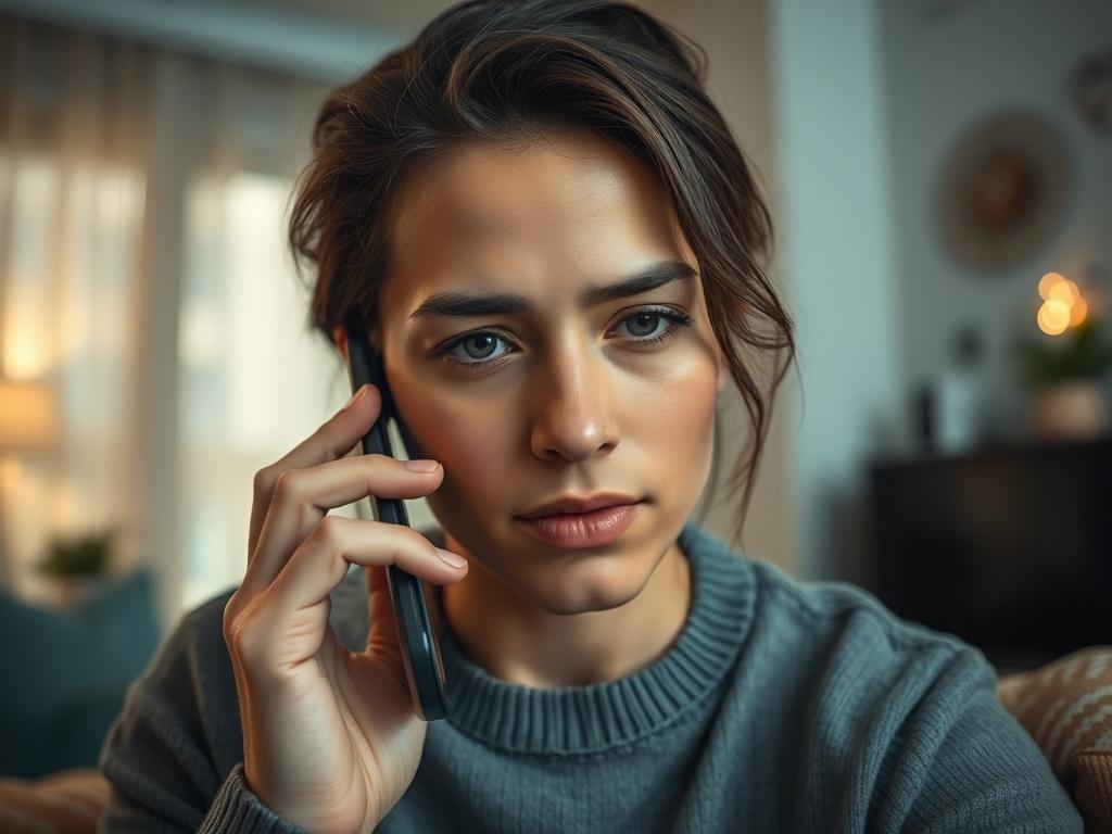 A realistic, high resolution close up of a person on