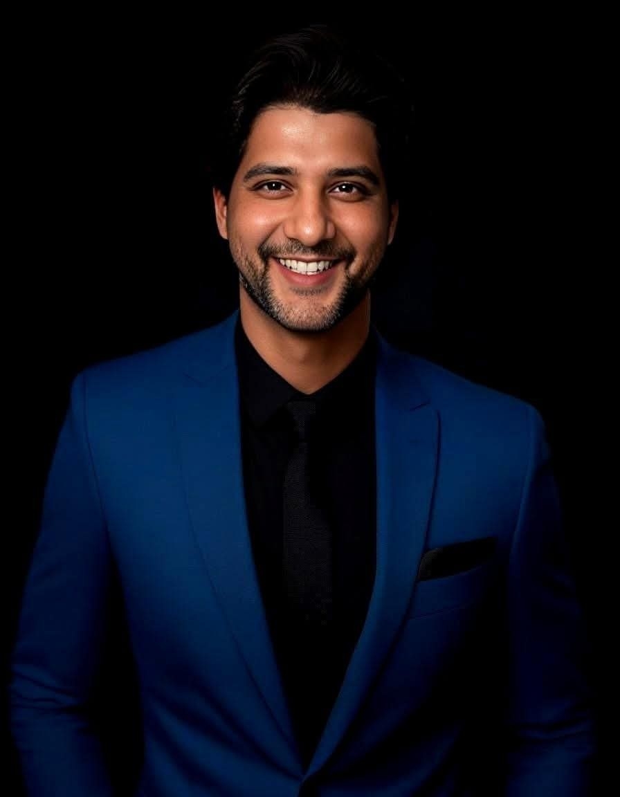 Akash Chakrabarty Portrait