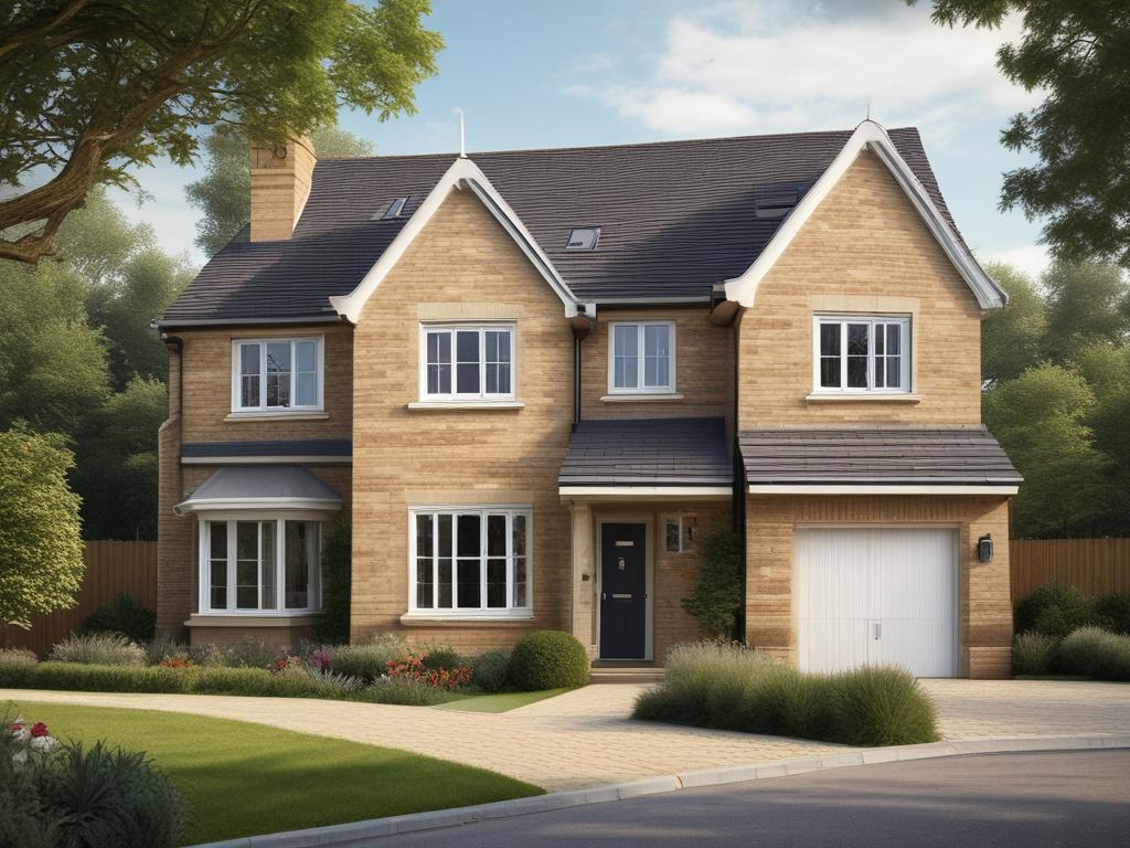 3 bedroom family home, luxury living, spacious garden, Milton Keynes