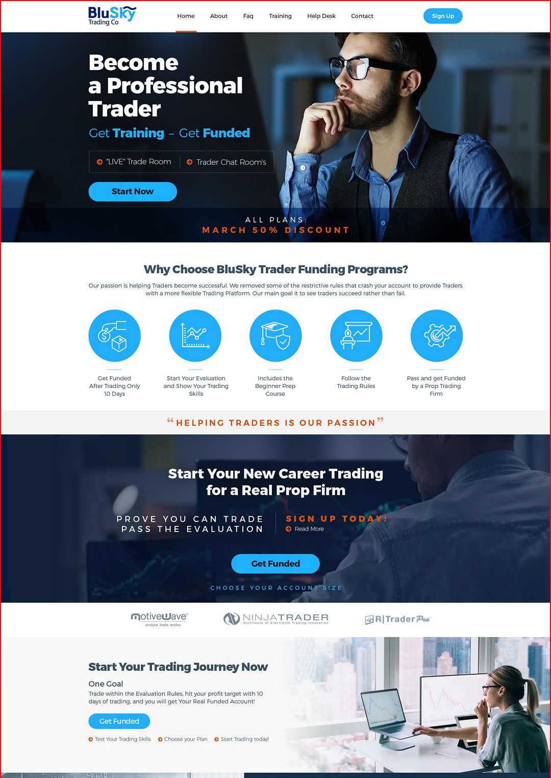 BluSky website