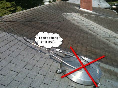 Softwash of Lehigh Valley - roof cleaning services