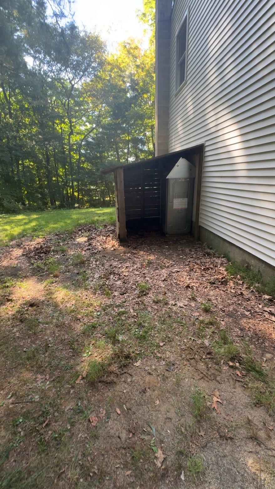 After junk removal