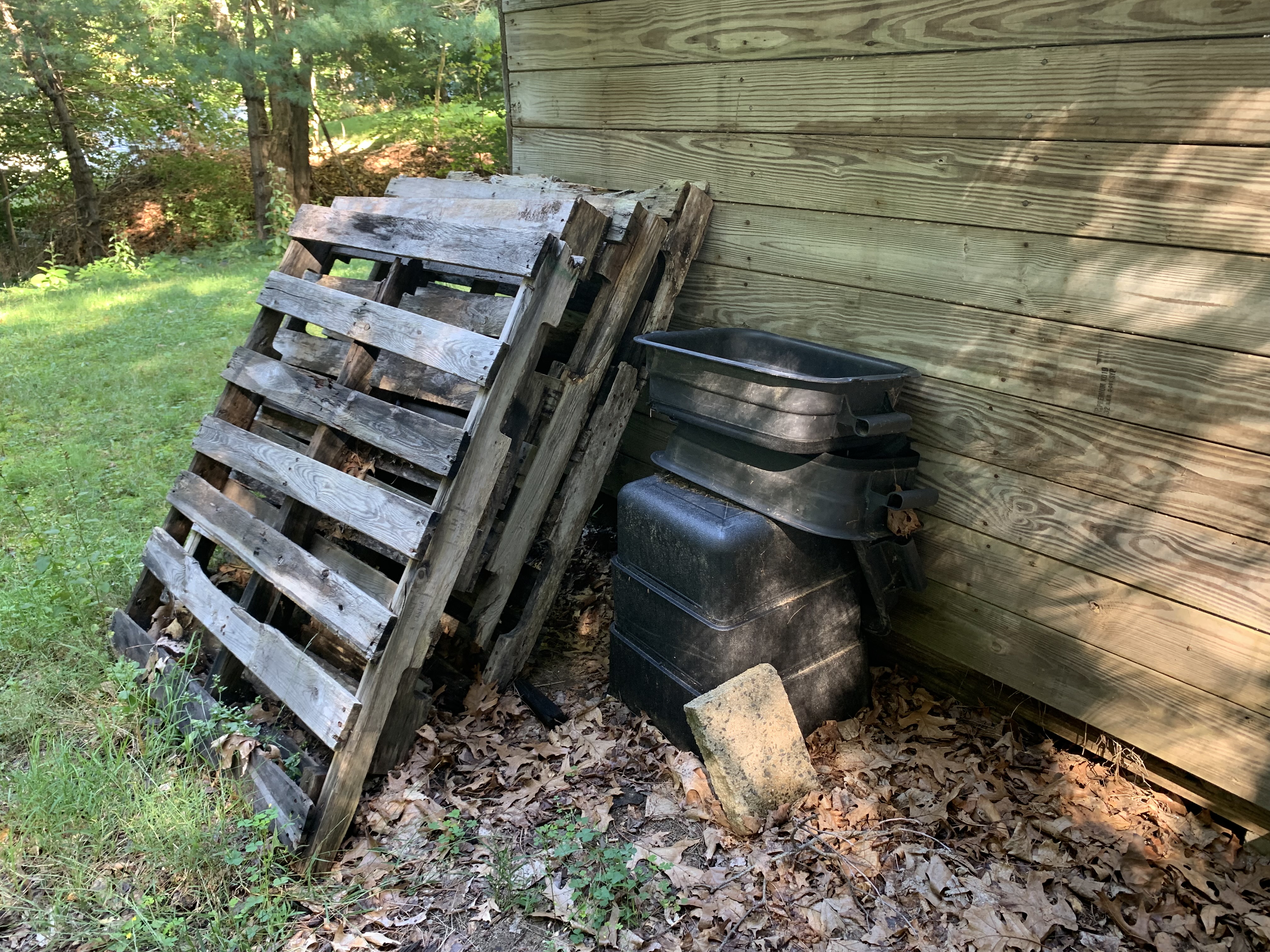 After junk removal