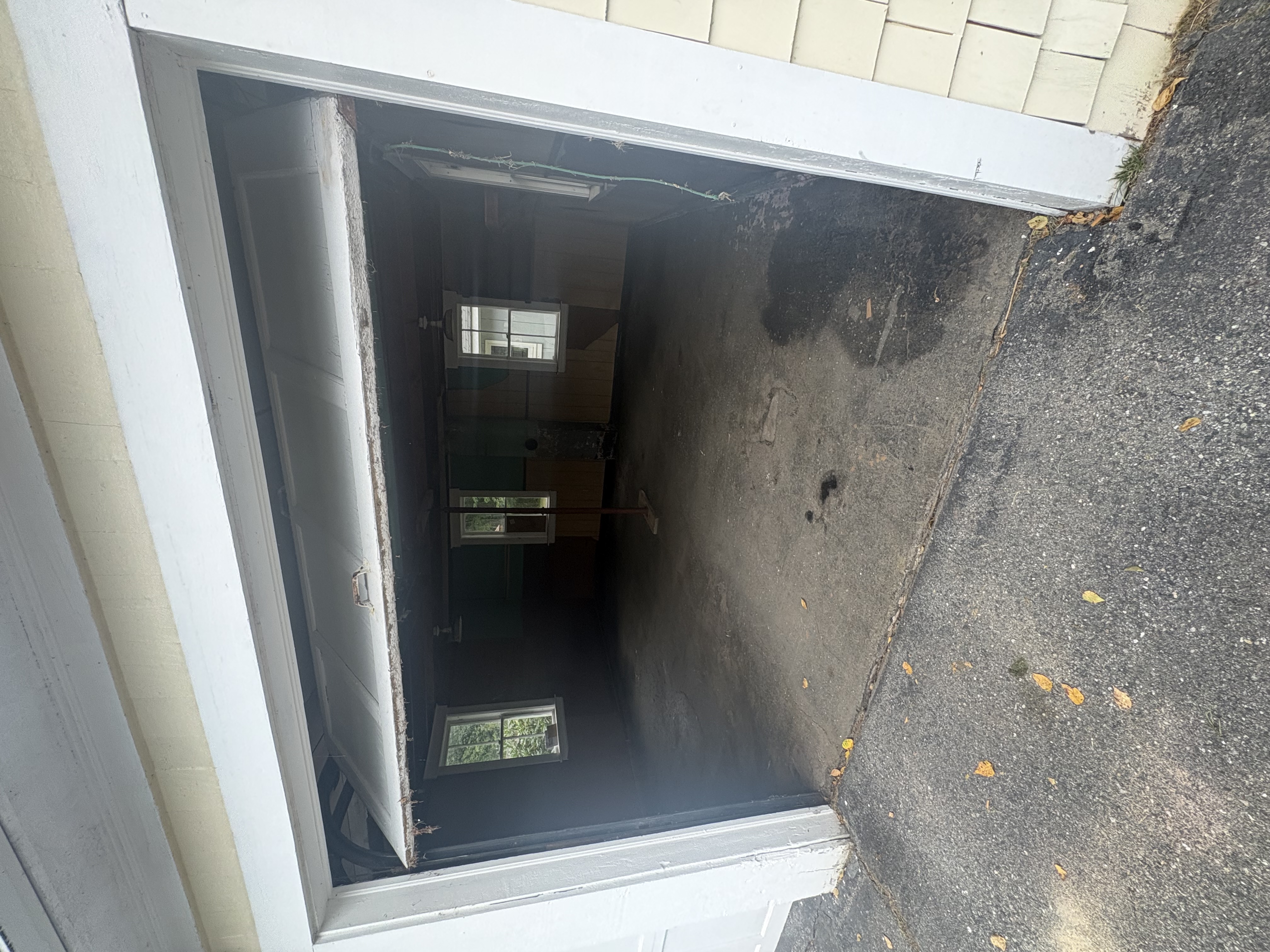 After junk removal