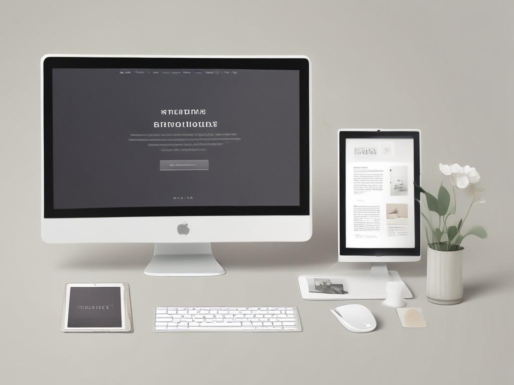 web development, responsive design, modern websites