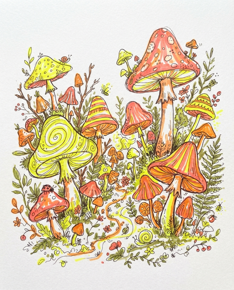 Mushroom Forest