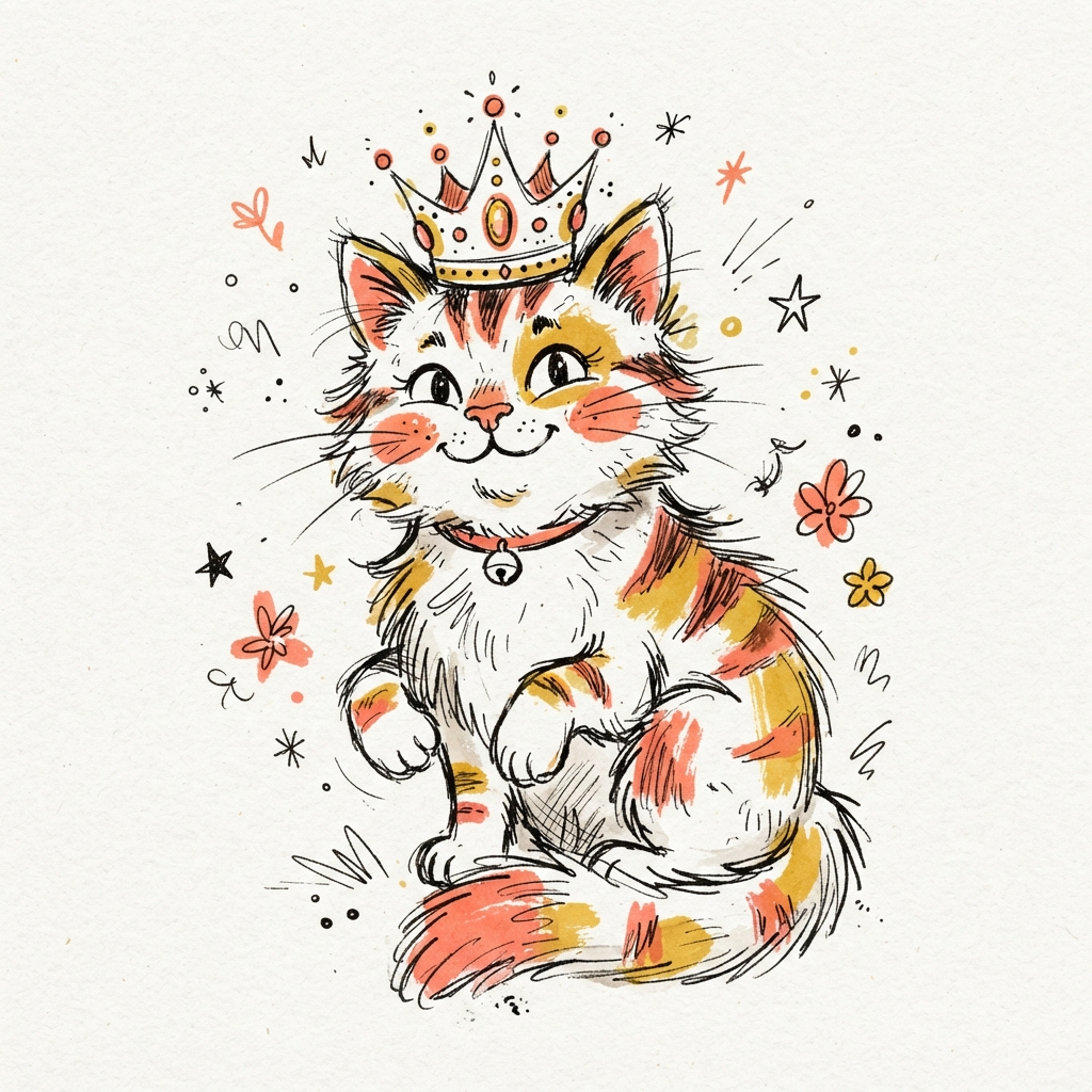 Royal Cat
