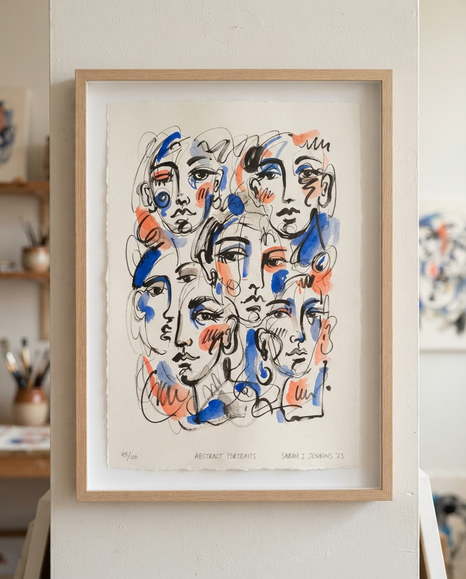Abstract Faces