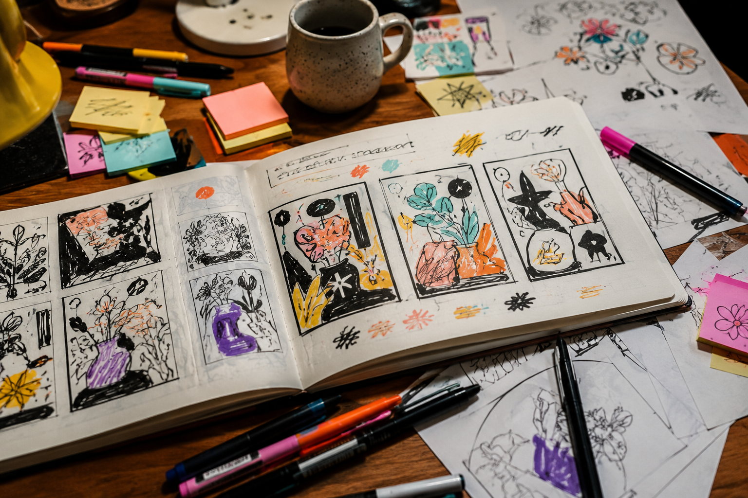 3 thumbnails, 1 client, 0 sleep