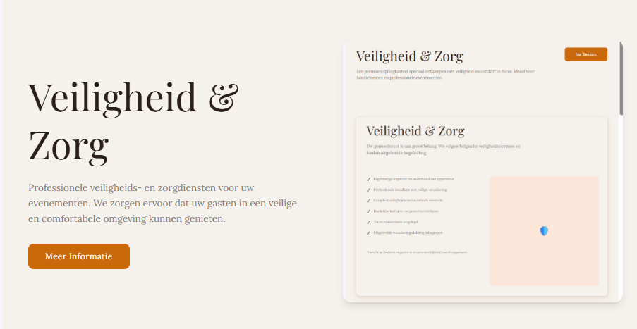 Veiligheid & Zorg - Safety & Care Services