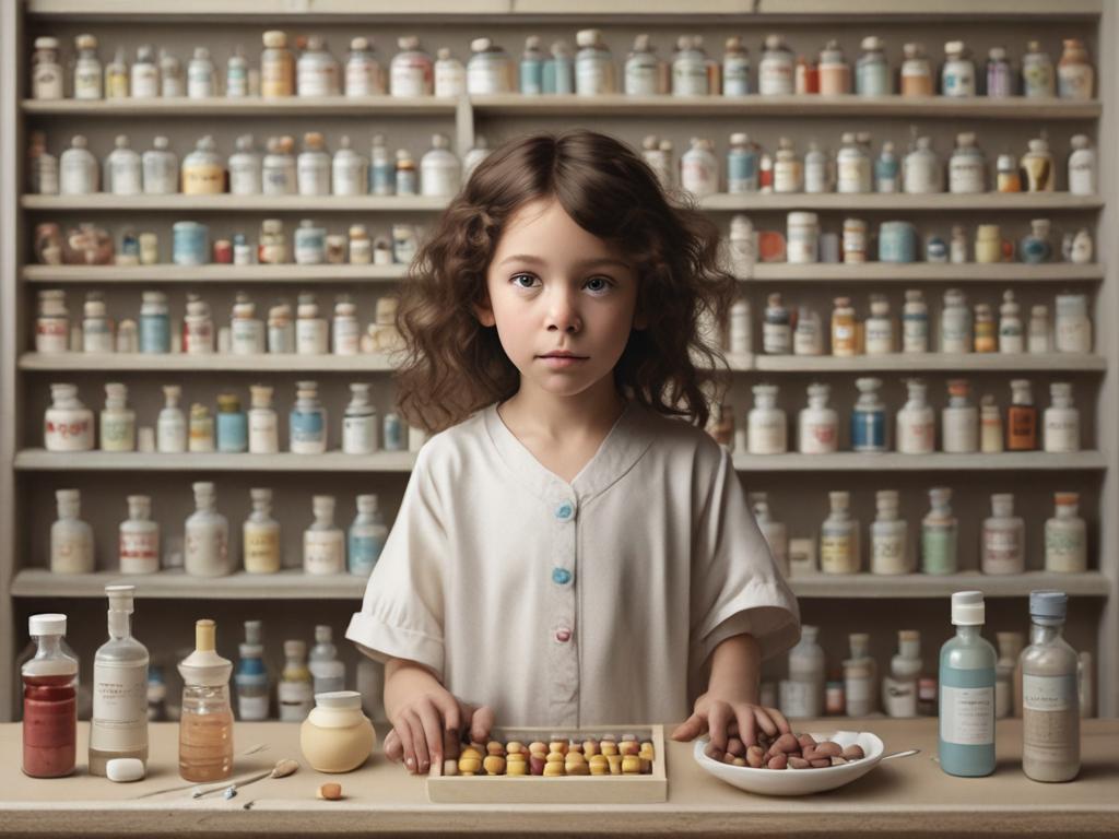 pediatric medications, compounded pharmacy, children's health