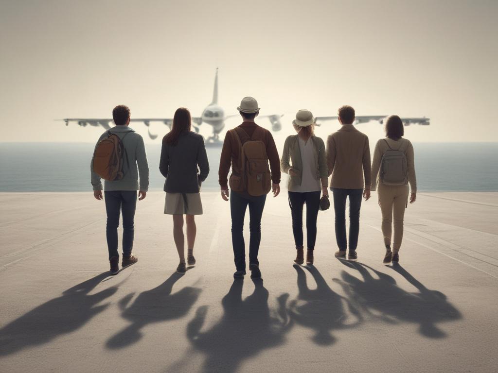 group travel, coordination, logistics, planning, travel together