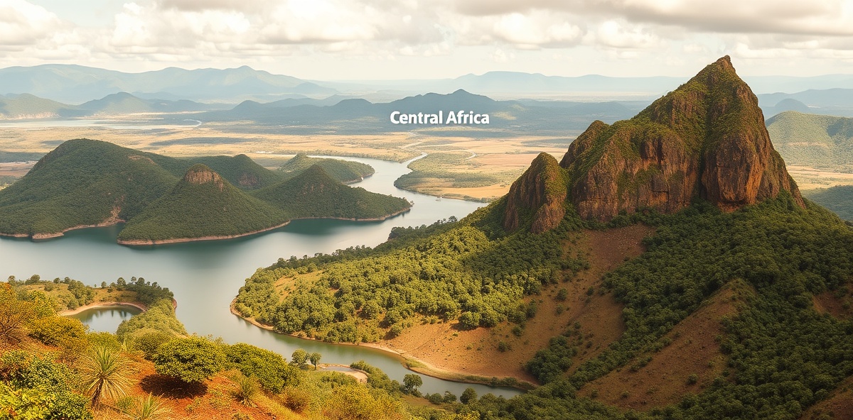 Fondation Custinne en Afrique centrale