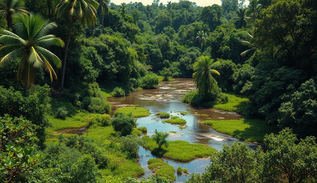Écosystème forestier et naturel d'Afrique centrale