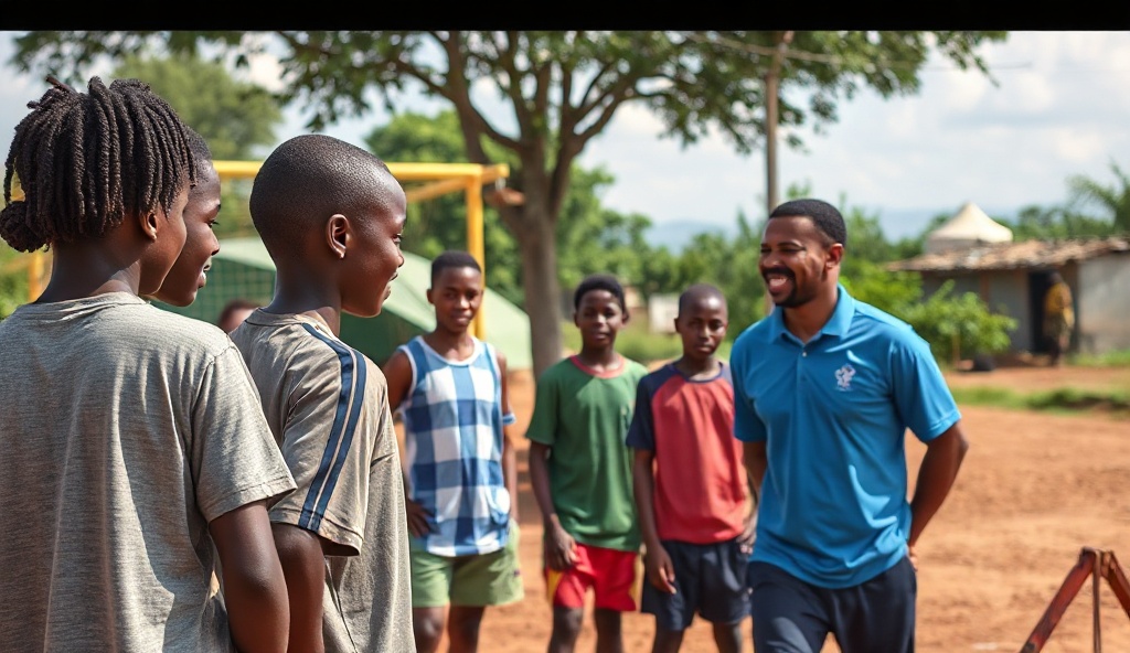 Formation et mentorat des jeunes par le sport