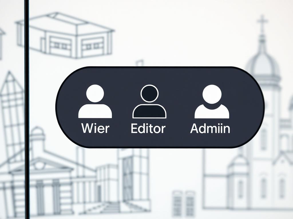 A high resolution close up of a digital access control