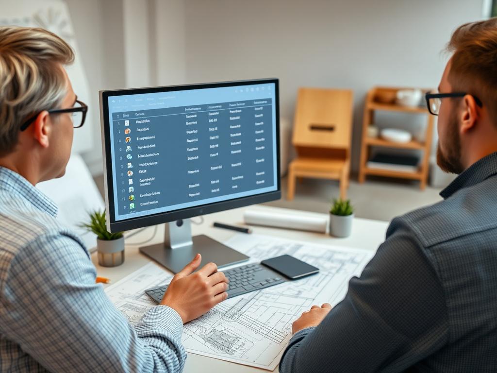 A realistic high resolution image of a person discussing access