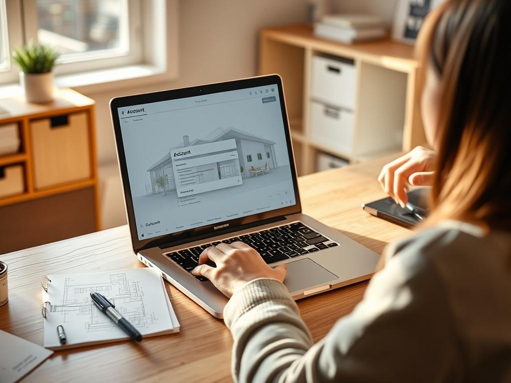 A realistic high resolution image of a person sitting at