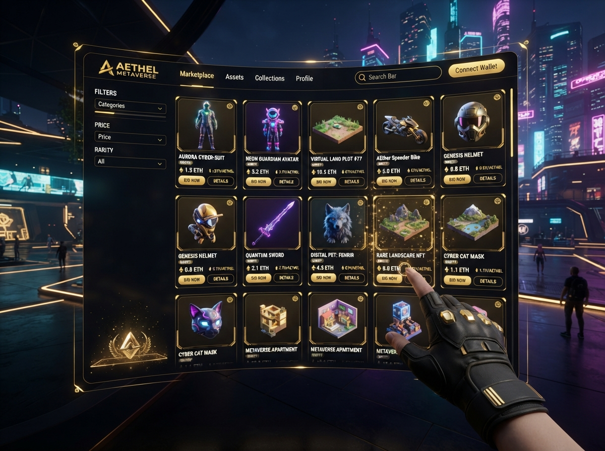 MetaVerse Marketplace
