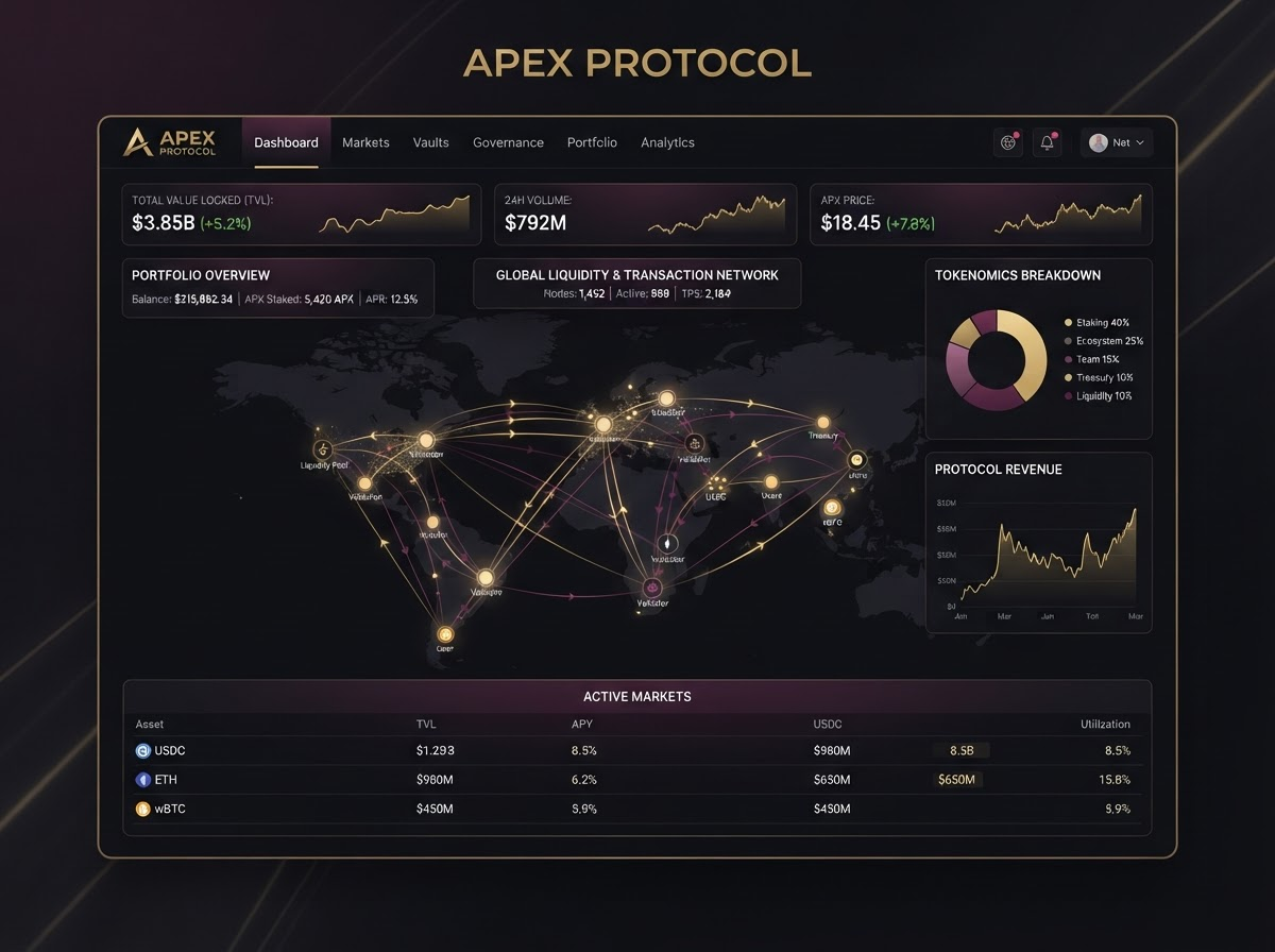 DeFi Vault Platform