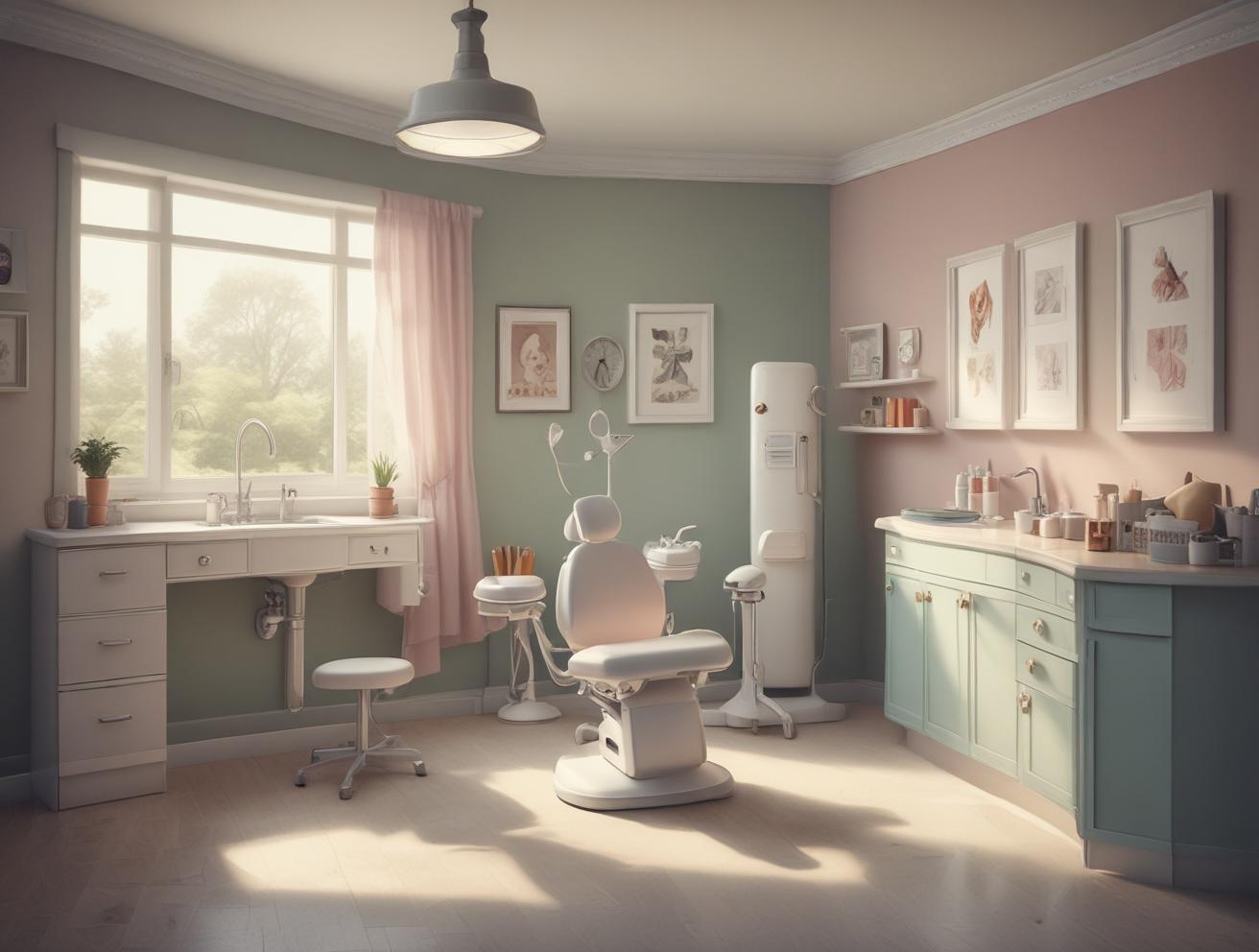 happy kids dentist office