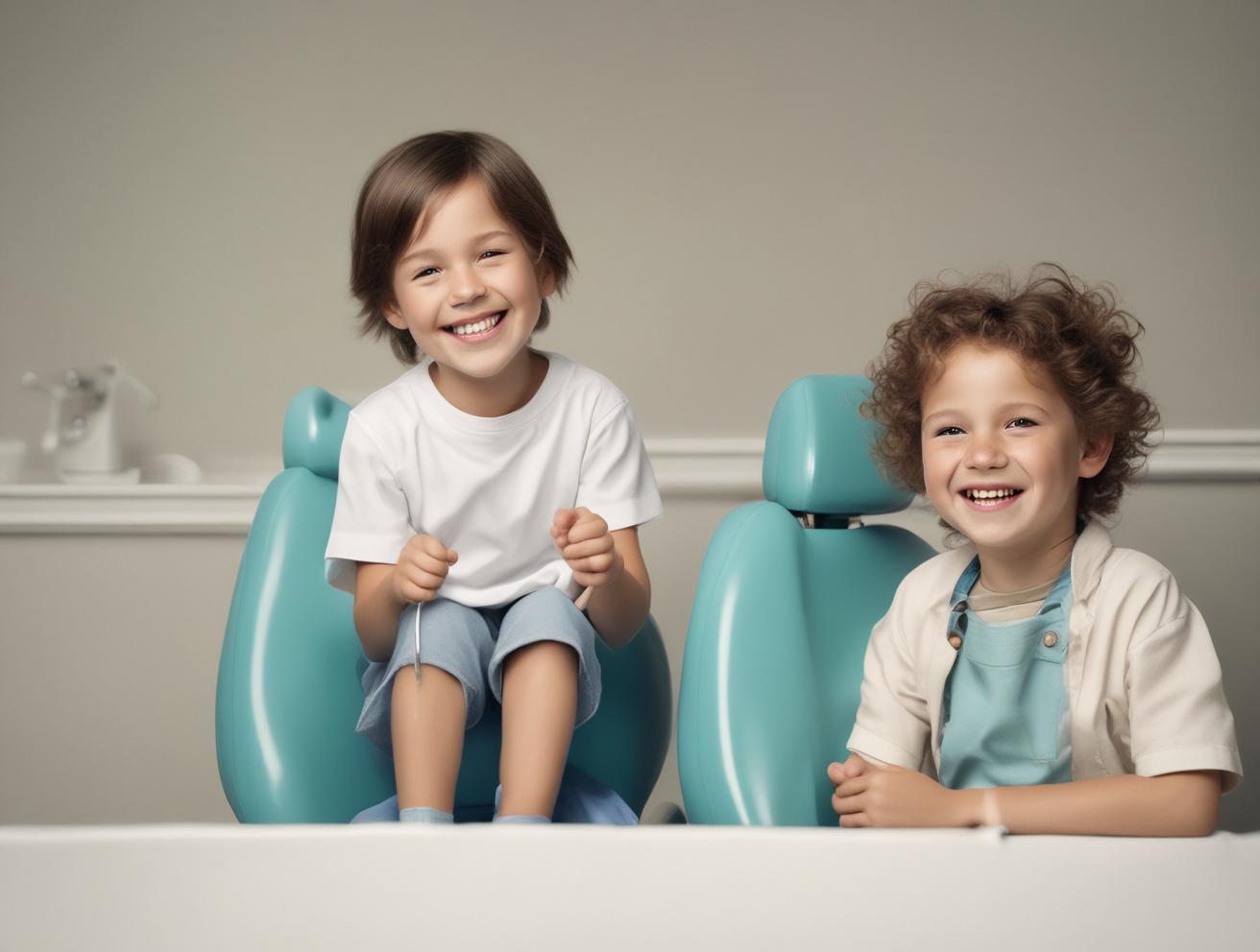 happy children dentist