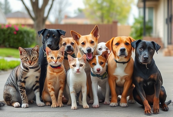 Stray animals in Kansas City