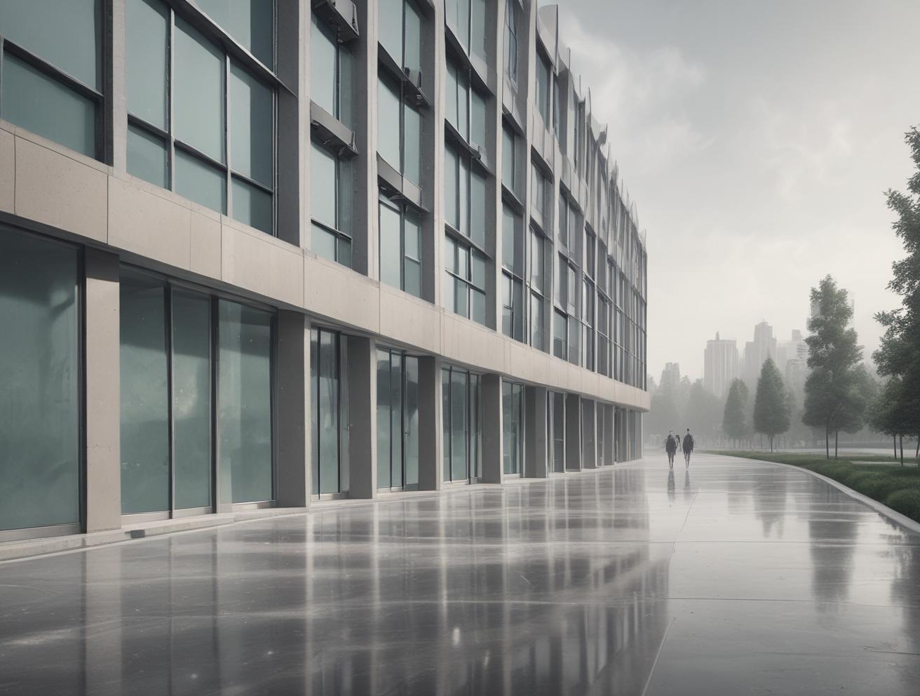 cleaning commercial buildings