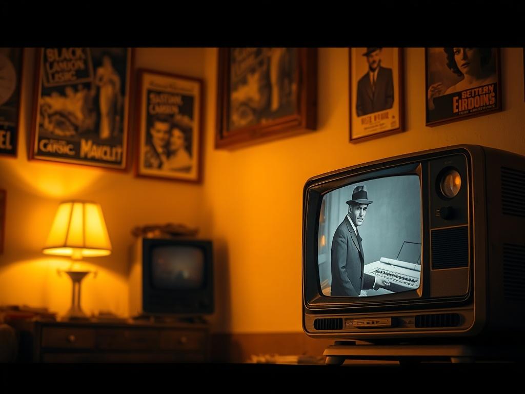 A warm and inviting high resolution of an old fashioned