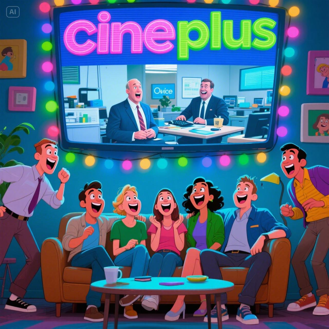 dreamina-2025-08-09-3009-🎬 título_ series que te sacan carcajada....jpeg