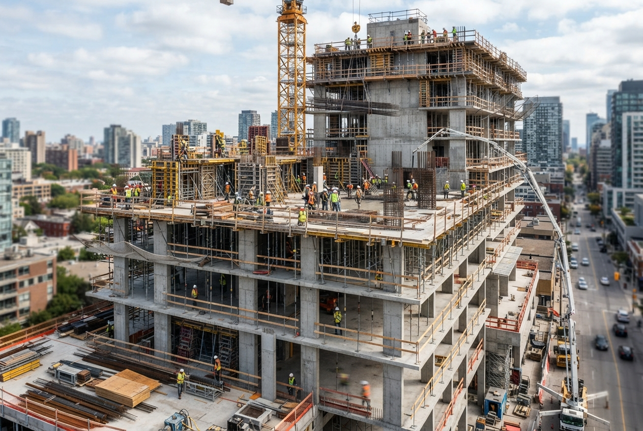 Construction coordination